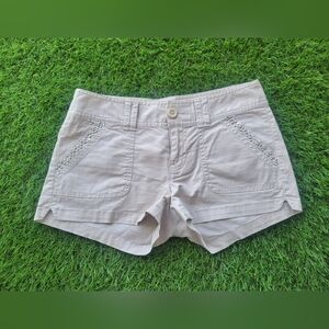 Express, khaki, 00, shorts